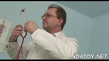 Naughty Teen Is Cheating On Her Boyfriend With An Old Dude