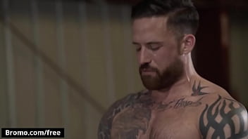 Brett Lake With Jordan Levine At Warehouse Chronicles Boot Slave Scene 1 - Trailer Preview - Bromo