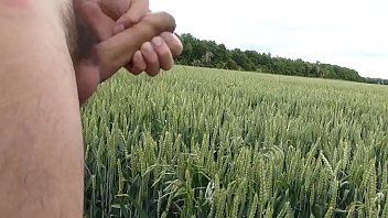 Jerking In Fields09