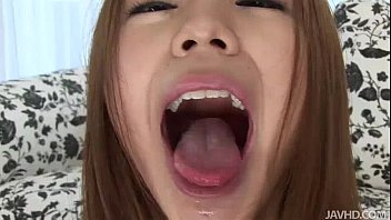 Serina Shows Her Love For Fruit As She Licks And Sucks Her Bananna