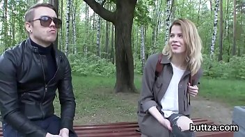 Small Chick Gets Her Wet Cunt And Slim Ass Hole Fucked