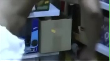 Exhibitionist Shows Off Her Breasts And Kitty In Public