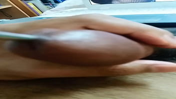 Een Stok In Zijn Lul - cumshot, cum, dick, urethra, stick, soloboy - Video 3782644