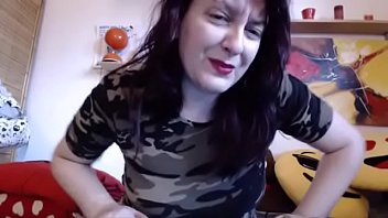 Your Italian Mistress With Her Medical Endoscope Takes You On A Journey Into Her Warm Urine