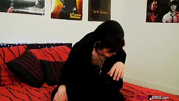 Terror Ted Jerks Off