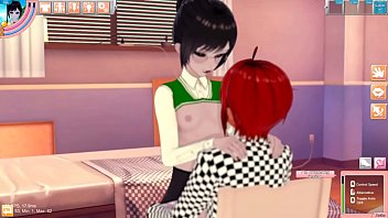 3d Hentai - Koikatu - Pale Burnette