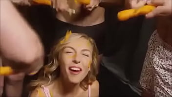 Bukkake Vegano Gostoso