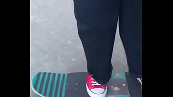 Nose Manual Shuv Out