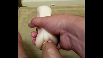 Jacking Off With A Onahole