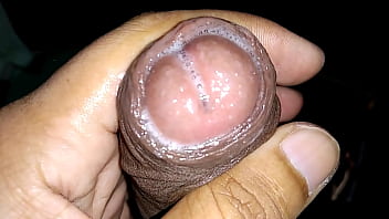 Masturbation, Cumshot In Bathroom