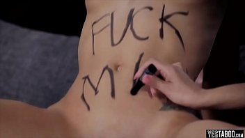 Tagging A Cute Teenie Blonde Then Fucking Her Hard