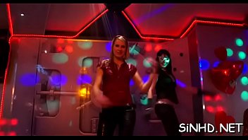 Hawt Sirens Are Sharing Succulent Tits And Slits In The Club