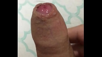 Quick Foreskin Tease.