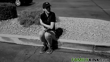 Busty Teen Tricked Into Modelling By Dirty Stepuncle