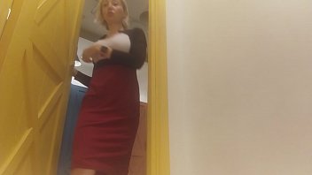 Hidden Camera! Hot Fitting Room _)