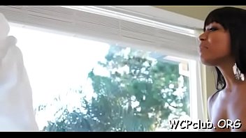 Naughty Chick With Great Booty Gets Her Anal Hole Drilled Hard