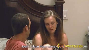 Swinger Babe Goes Really Hard With That Stuff