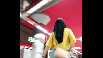 Voyeur Falda Latina