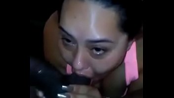 Getting My Dick Sucked - interracial, oral, bbw - Video 3851589