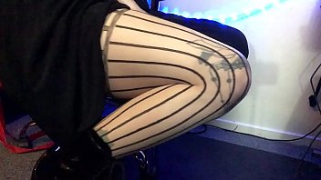 Worship Mistress Alace' Sexy Stockings _ Shiny Boots Heels