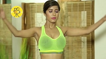 Naila Nayem Sexy Yoga