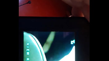 Empleada Grabada Escondida Prepara Culito