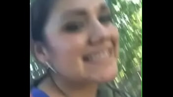 La Bella Allison Cogiendo En Bosque