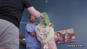 Peculiar Sweetie Was Taken In Ass Hole Nuthouse For Uninhibited Treatment