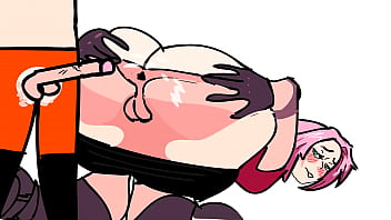 Hentai Sakura Test X Naruto