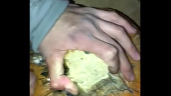 This Pumpkin Was About To Go To Waste So I Decided To Fuck It