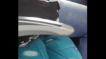 Gordinho De Pau Duro No Buzu