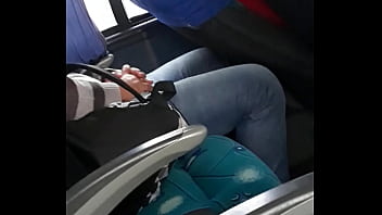 Gordinho De Pau Duro No Buzu 2