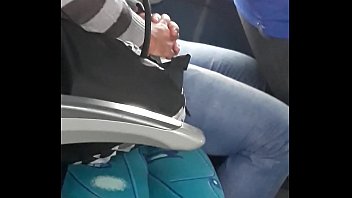 Gordinho De Pau Duro No Buzu 3