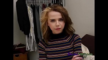 Teen Alina West Catches Stepbro Eyefucking Her