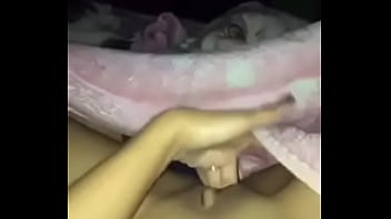 Denise Fingers Herself