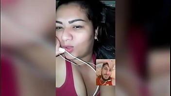 Indian Bhabi Sexy Video Call Over Phone