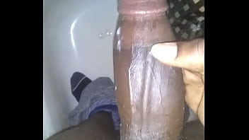 Jerking My Bbc In Tub