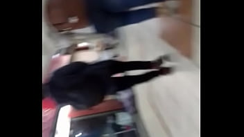 Punjabi Girl Shaking Her Ass In Public