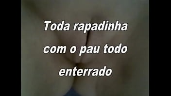 Rapadinha A Comer Pau