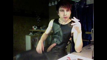 Boy - Smoking In Leather