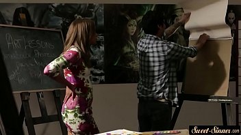 Roundass Taboo Teen Gets Doggystyled Nicely