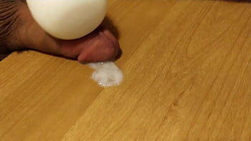 Ruined Orgasm Across A Table