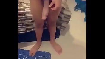 Novinho Pauzudo Batendo Uma