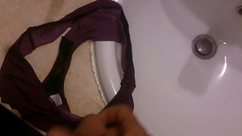 Cum, Cock, Panties, Amateur, Wife, Horny - Bukkake - 2025 - Amazing - Performance - Video 3772513