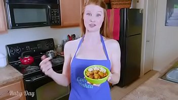Milf Cooking Naked - milf, redhead, naked, nude, cooking, naked-cooking - Video 3745519