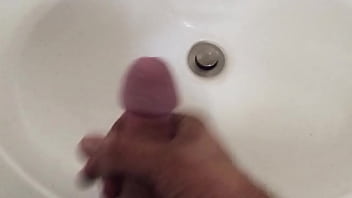 Masturbating In My Friends Batheroom