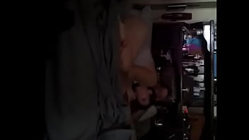 Maria Sucks My Big Cock And Swallows My Load.