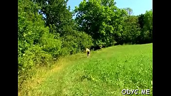 Horny Old And Young Sex With Hot Babe Taking The Penis Hard