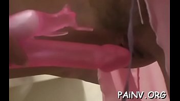 Sexy Action With Pudgy Whore Who Gets Into Her Female-dominant Outfit