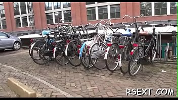 Big Titted Hooker Gets Hairless Muff Fucked In Lots Of Poses